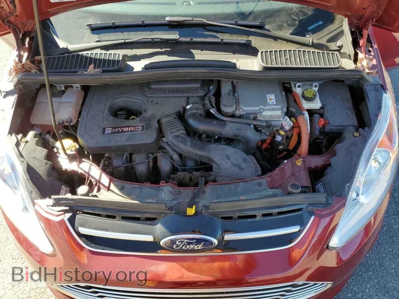 2016 FORD CMAX - VIN: 1FADP5AU5GL104316 - Фото 11