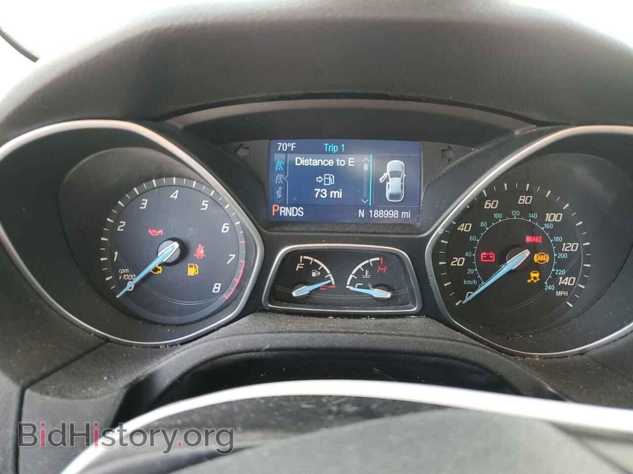 2014 FORD FOCUS - VIN: 1FADP3K27EL247122 - Photo 9