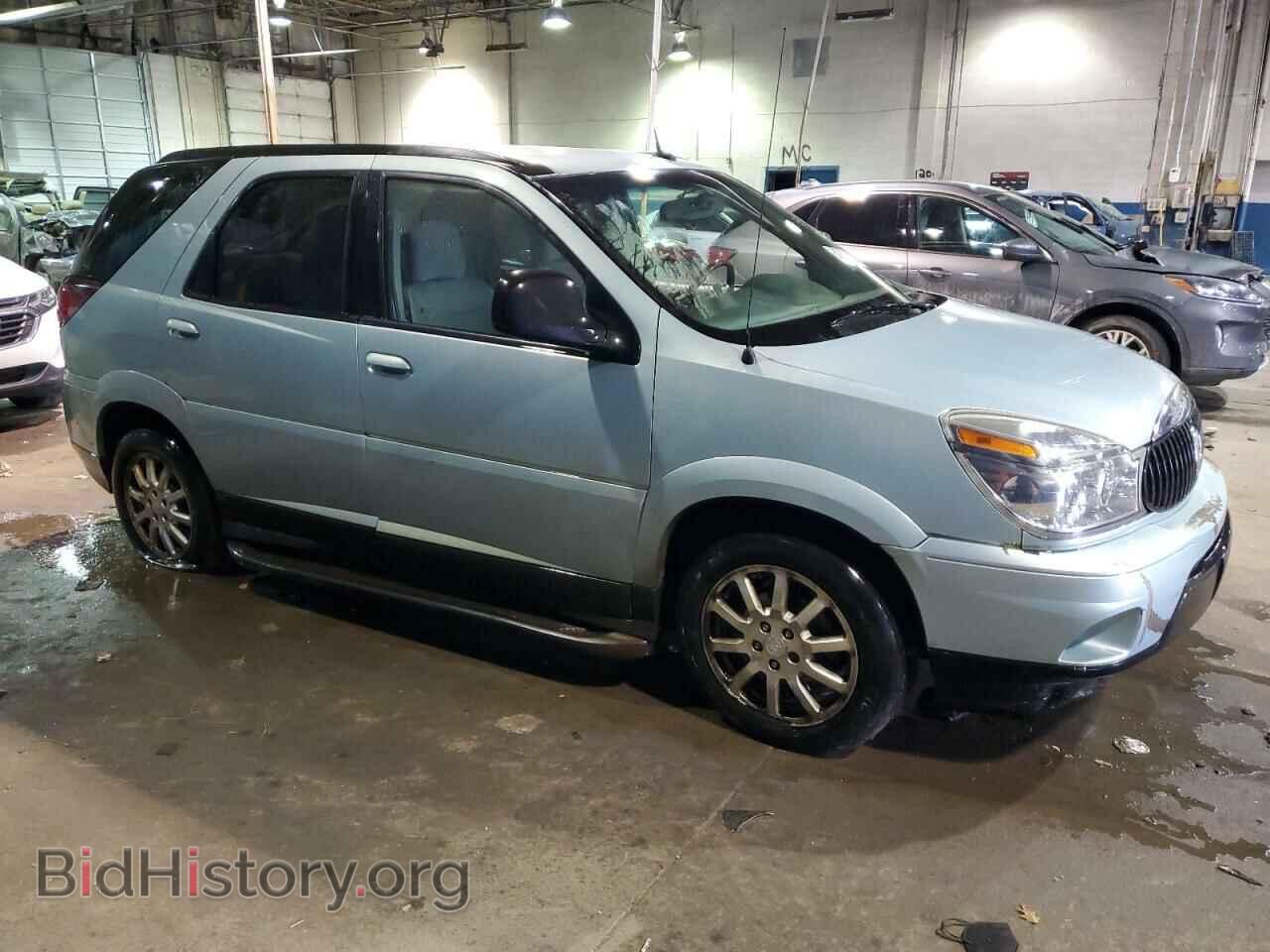 2006 BUICK RENDEZVOUS - VIN: 3G5DA03L86S638669 - Фото 4