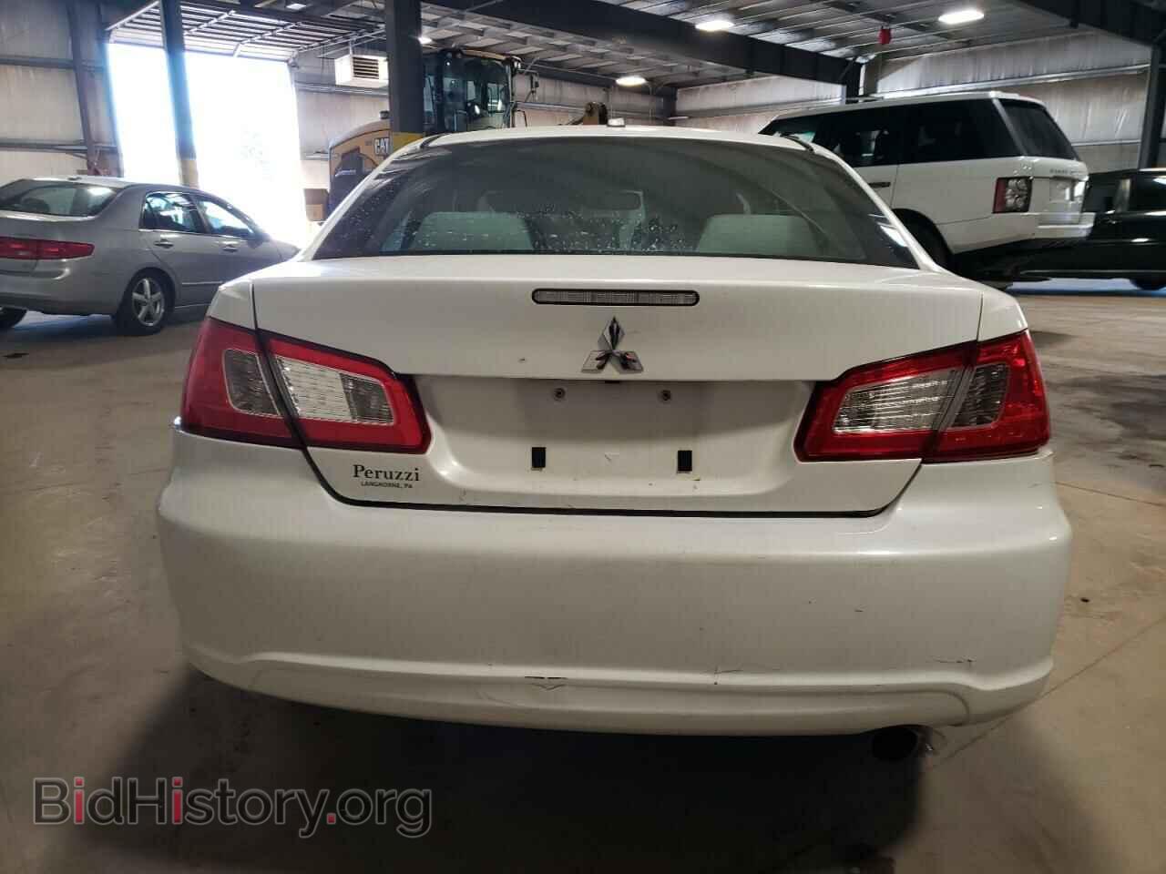 2011 MITSUBISHI GALANT - VIN: 4A32B3FF1BE013746 - Фото 6
