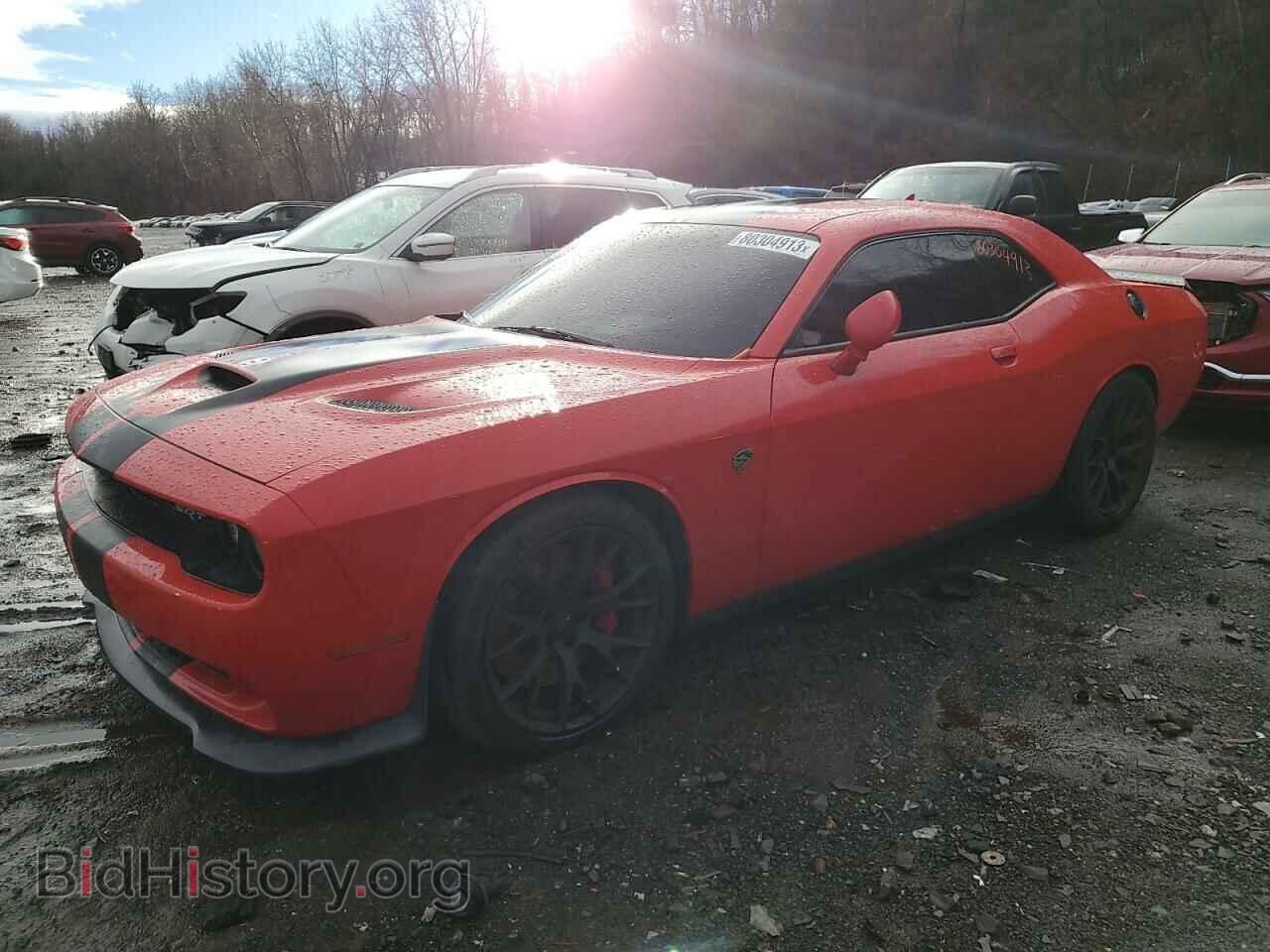 Photo 2C3CDZC99GH200403 - DODGE CHALLENGER 2016