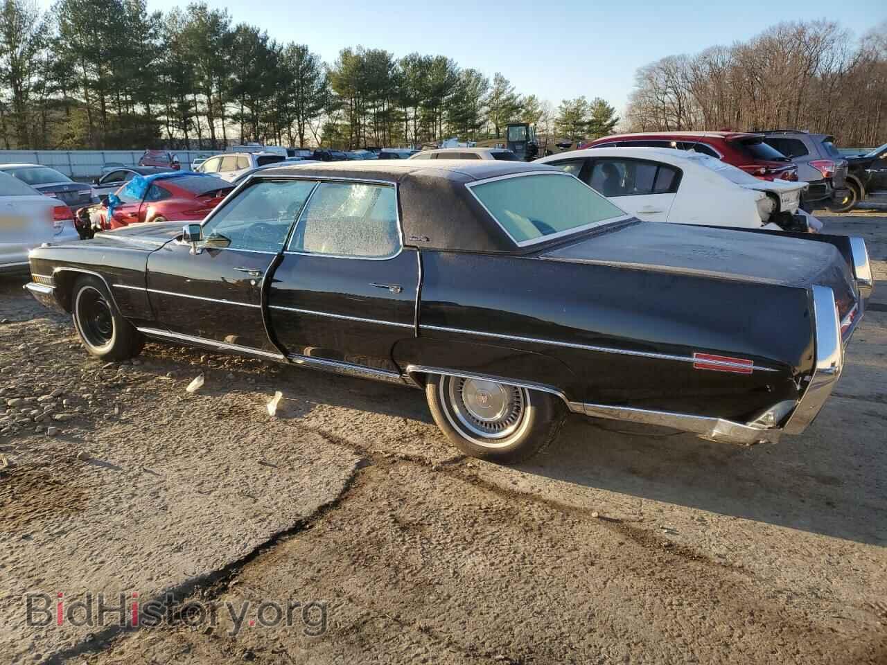 1972 CADILLAC DEVILLE - VIN: 6D49R2E357899 - Фото 2