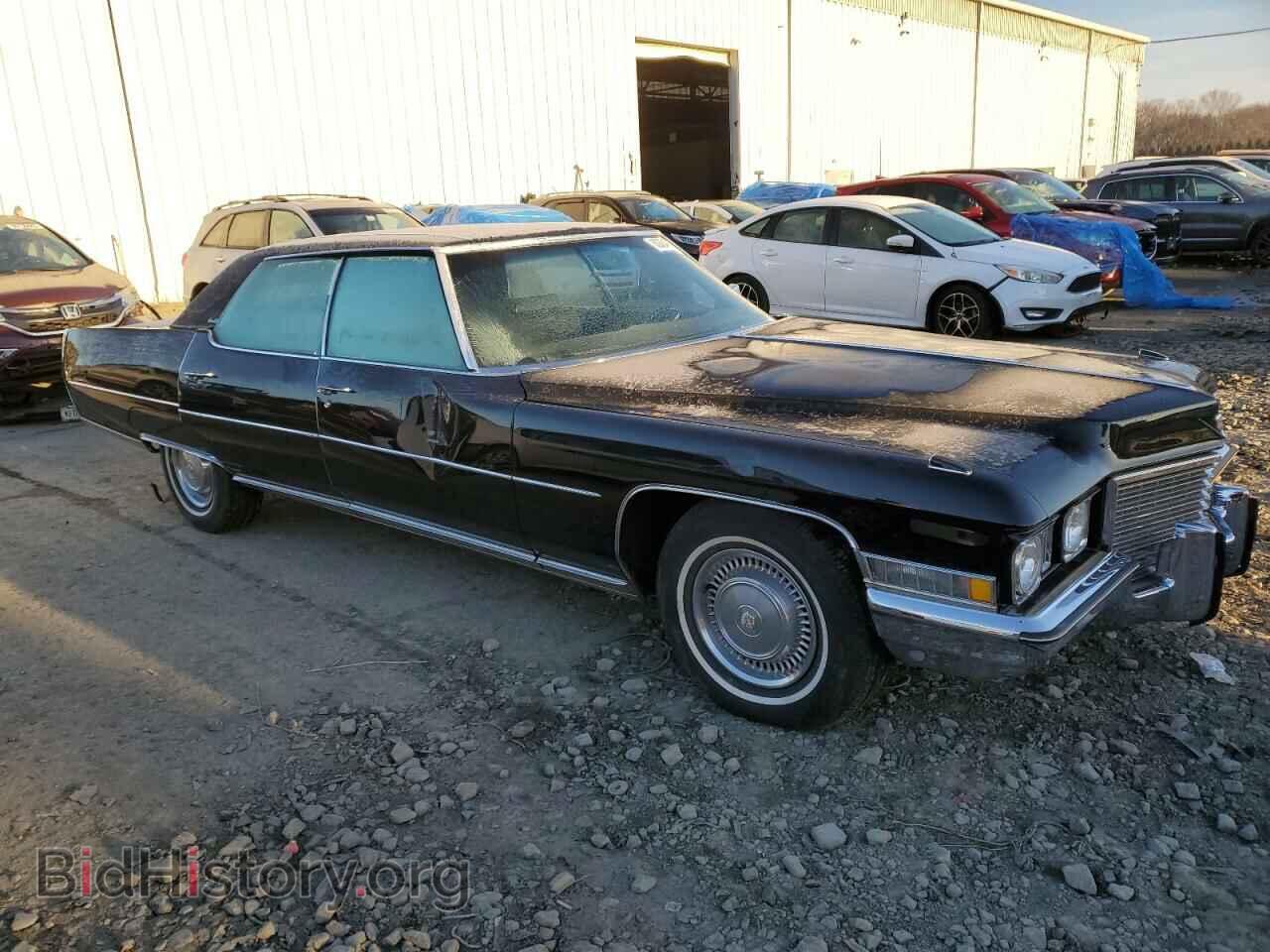 1972 CADILLAC DEVILLE - VIN: 6D49R2E357899 - Фото 4