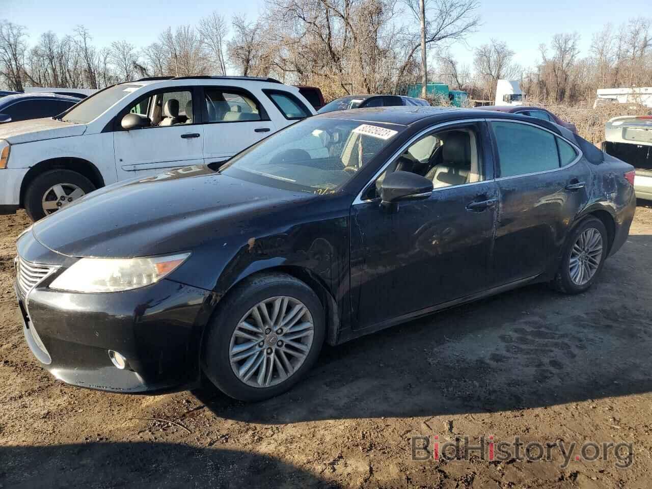 Photo JTHBK1GG9D2055759 - LEXUS ES350 2013