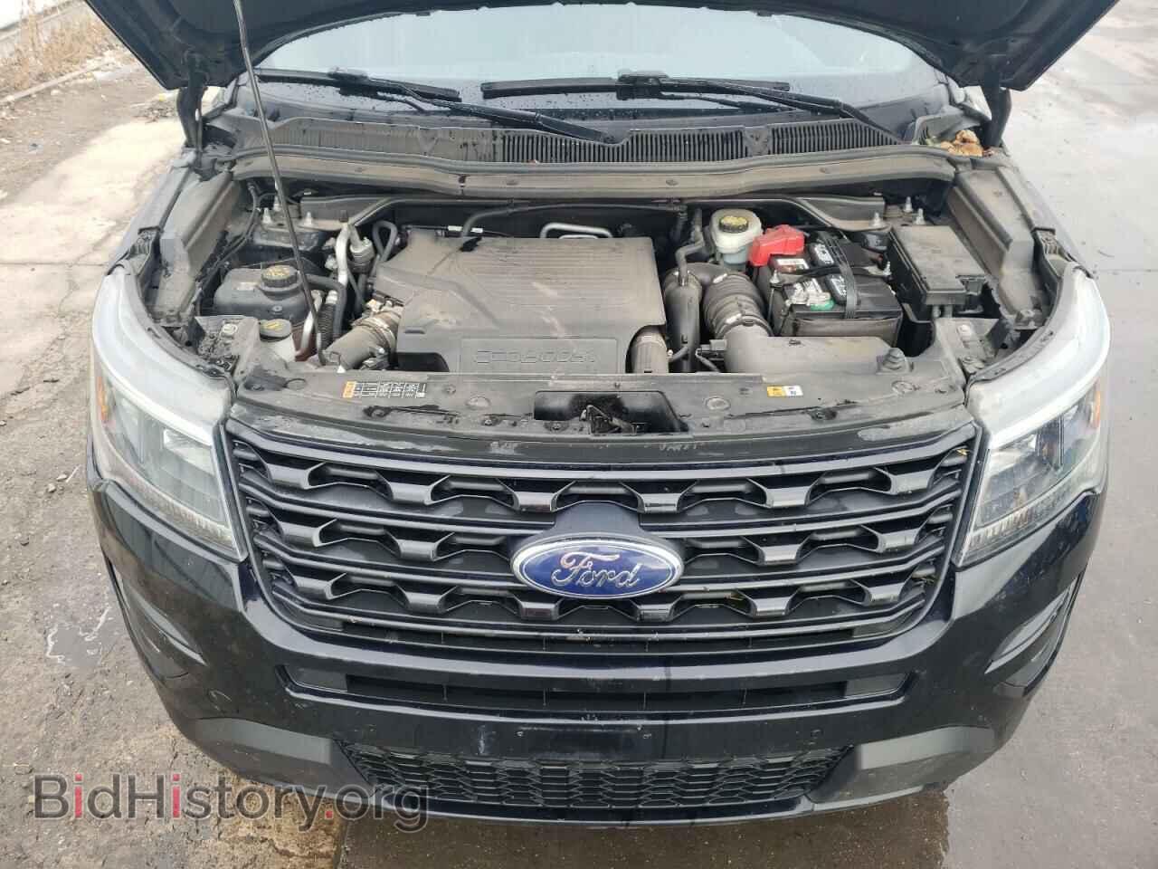 2016 FORD EXPLORER - VIN: 1FM5K8GT6GGC51648 - Фото 12