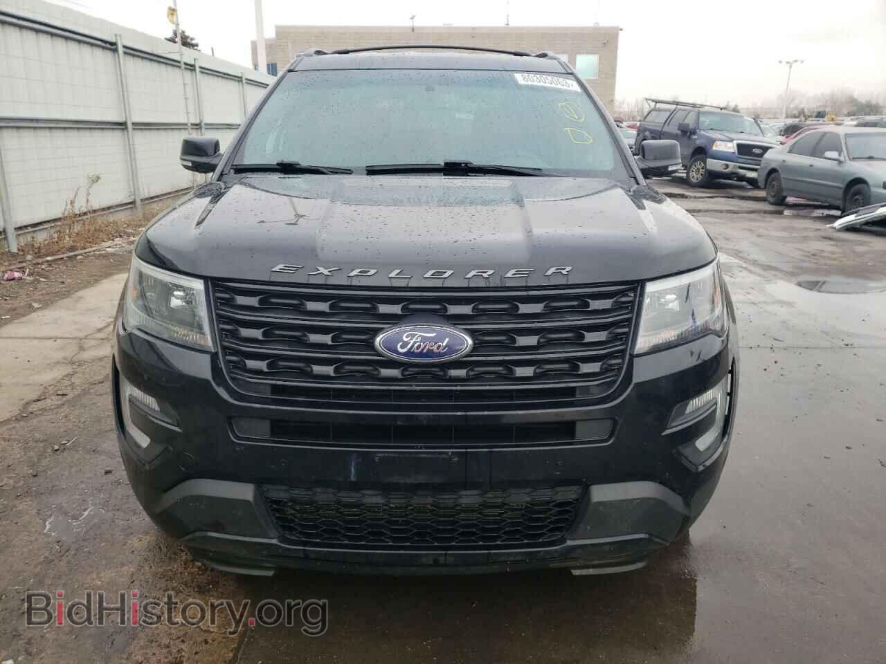 2016 FORD EXPLORER - VIN: 1FM5K8GT6GGC51648 - Фото 5