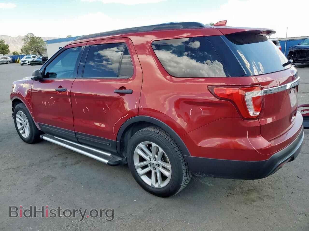2017 FORD EXPLORER - VIN: 1FM5K7B82HGE10907 - Фото 2