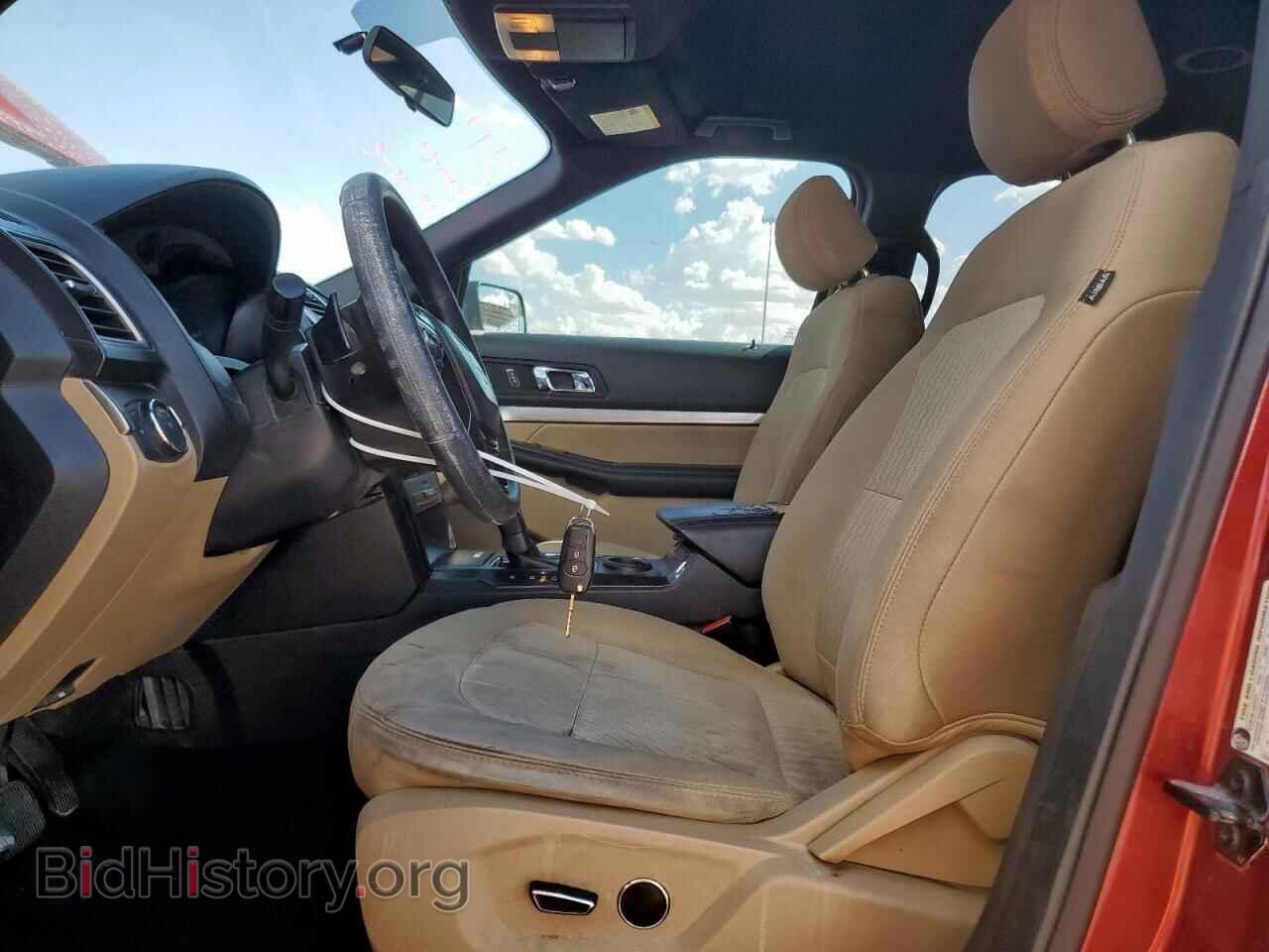 2017 FORD EXPLORER - VIN: 1FM5K7B82HGE10907 - Фото 7
