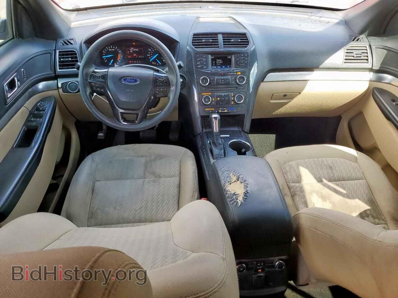 2017 FORD EXPLORER - VIN: 1FM5K7B82HGE10907 - Фото 8