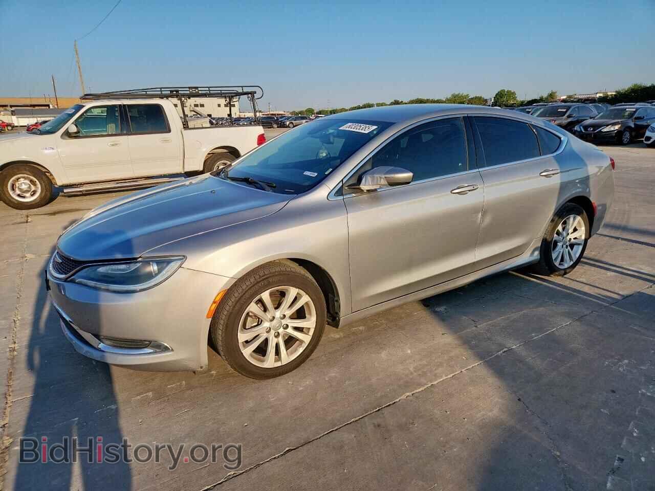 Фотография 1C3CCCAB2FN737917 - CHRYSLER 200 2015