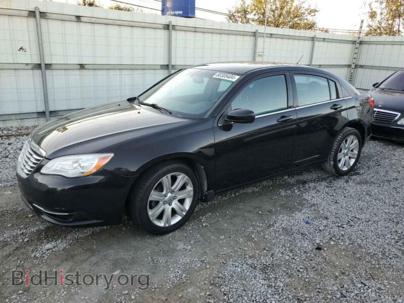 2012 Chrysler 200 Touring (VIN 1C3CCBBB3CN301727) — фото 1 из 12, Copart, повреждение: нормальный износ