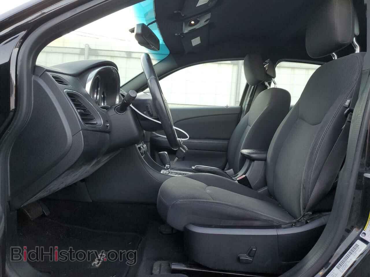 2012 CHRYSLER 200 - VIN: 1C3CCBBB3CN301727 - Photo 7