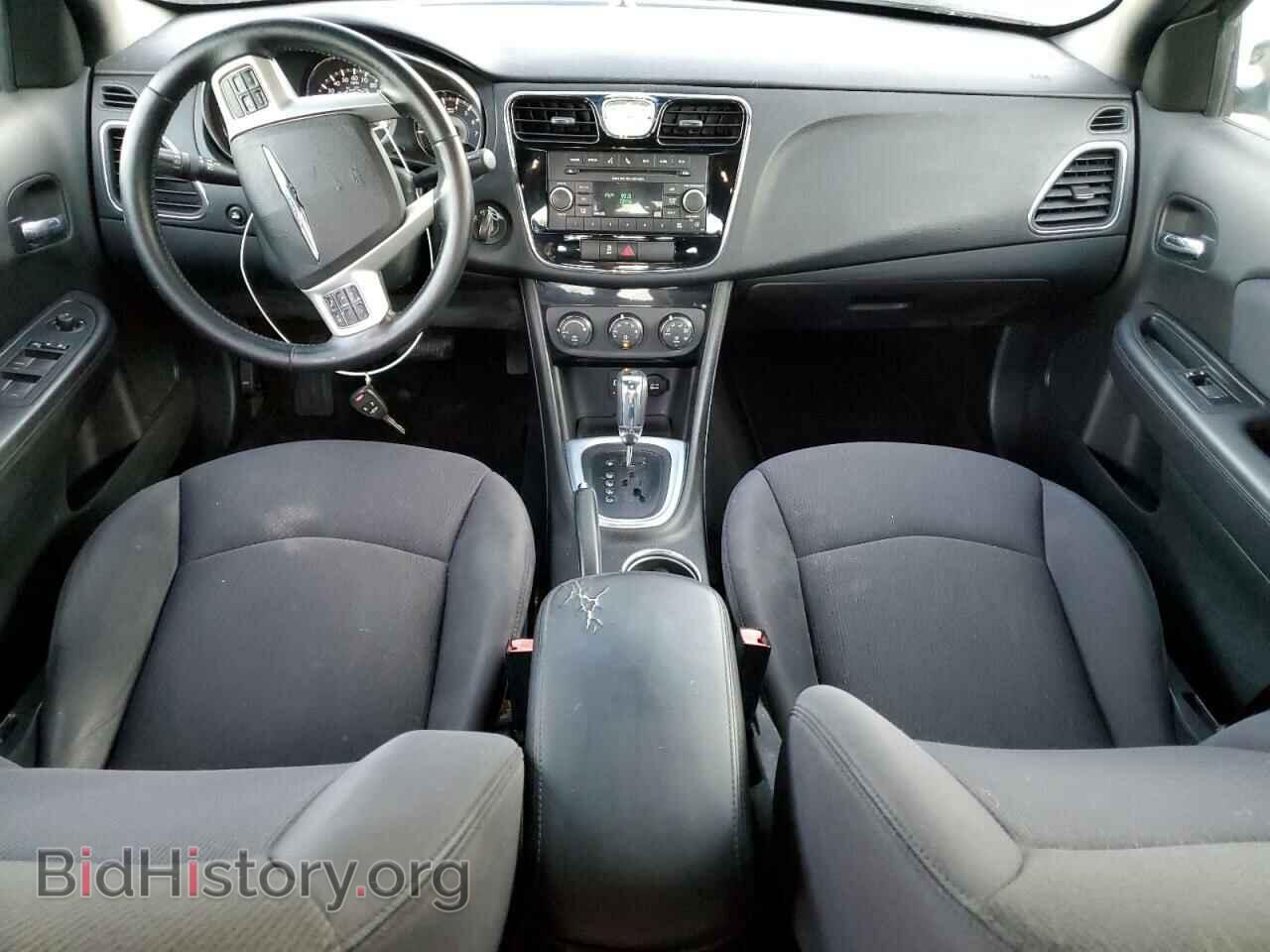 2012 CHRYSLER 200 - VIN: 1C3CCBBB3CN301727 - Photo 8