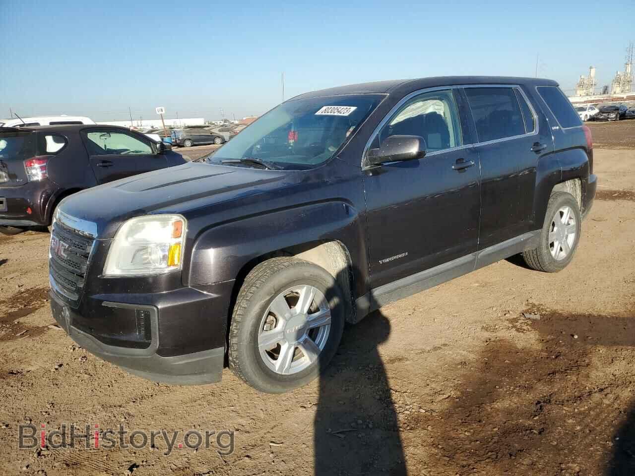 Фотография 2GKALMEK6G6185416 - GMC TERRAIN 2016