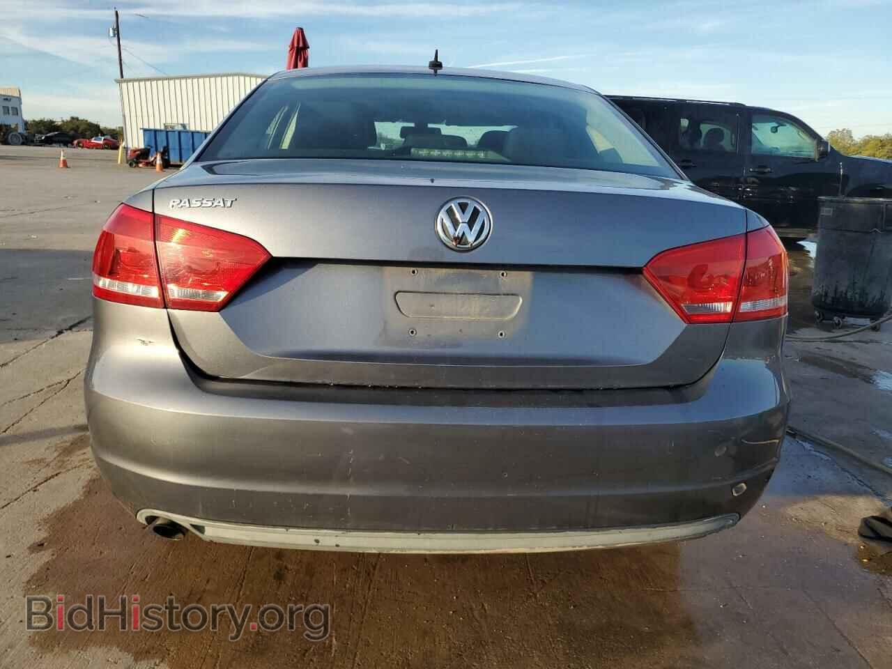 2012 VOLKSWAGEN PASSAT - VIN: 1VWAP7A37CC056468 - Фото 6