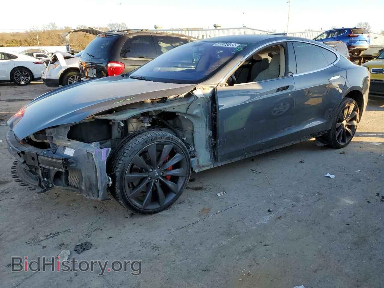 Photo 5YJSA1H14EFP48994 - TESLA MODEL S 2014