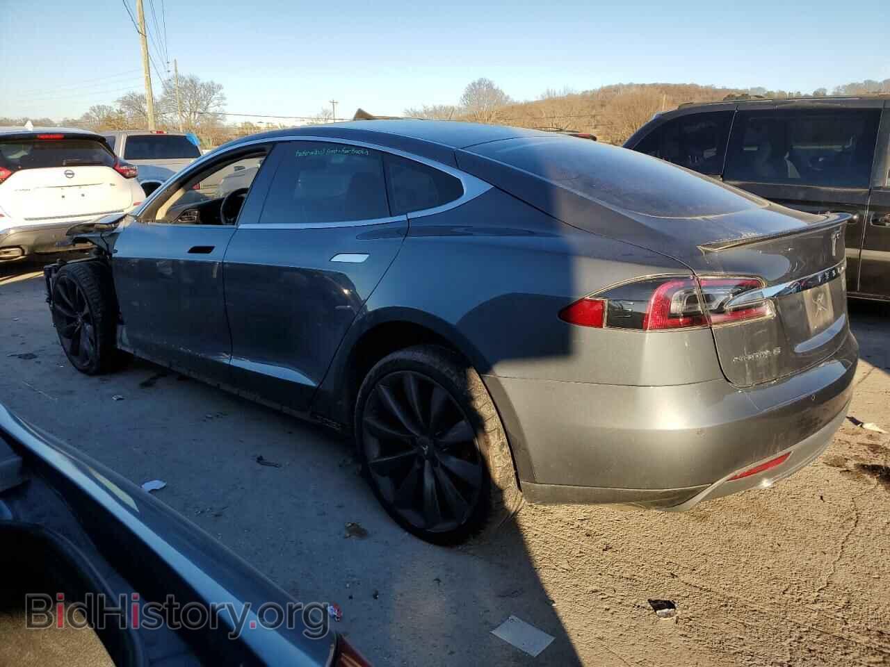 2014 TESLA MODEL S - VIN: 5YJSA1H14EFP48994 - Photo 2