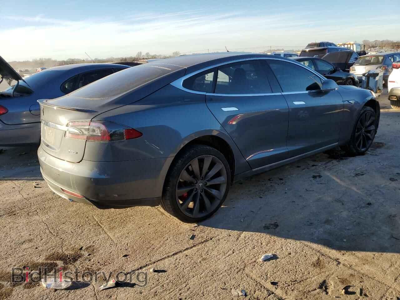 2014 TESLA MODEL S - VIN: 5YJSA1H14EFP48994 - Photo 3