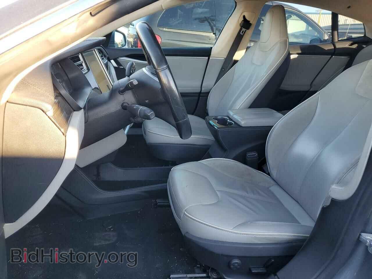 2014 TESLA MODEL S - VIN: 5YJSA1H14EFP48994 - Photo 7
