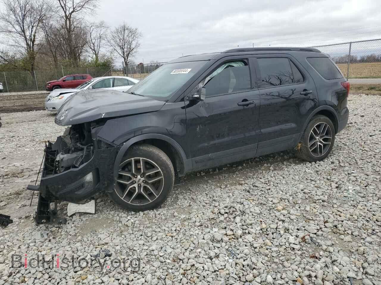 Фотография 1FM5K8GT3GGA06080 - FORD EXPLORER 2016