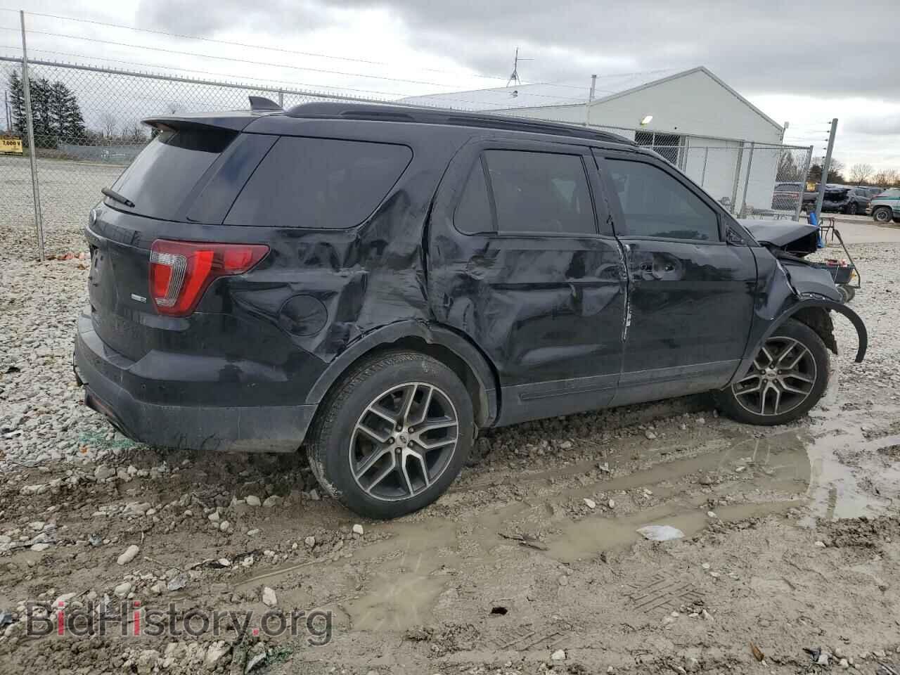 2016 FORD EXPLORER - VIN: 1FM5K8GT3GGA06080 - Фото 3