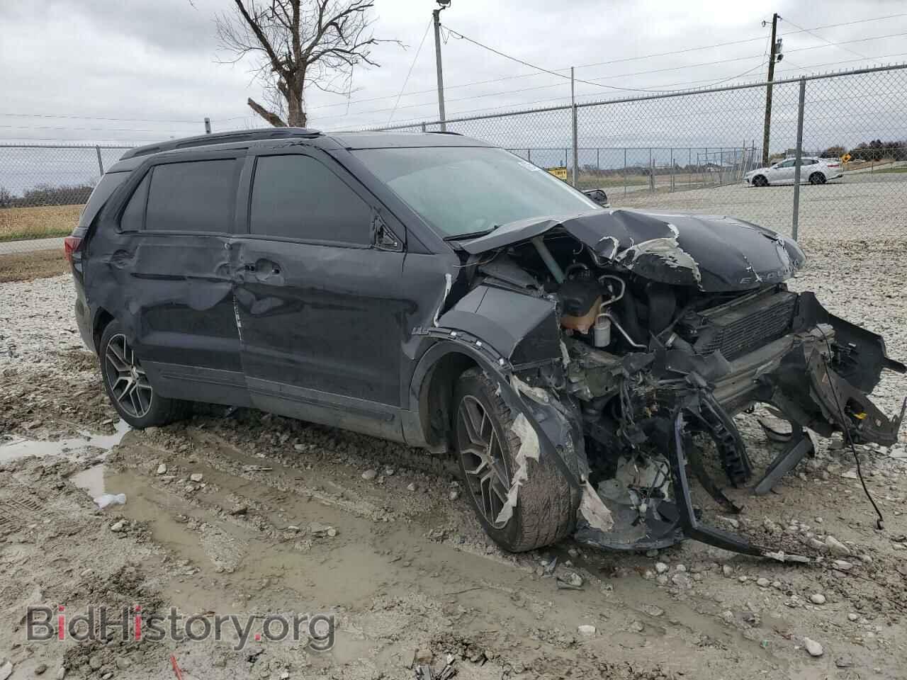 2016 FORD EXPLORER - VIN: 1FM5K8GT3GGA06080 - Фото 4