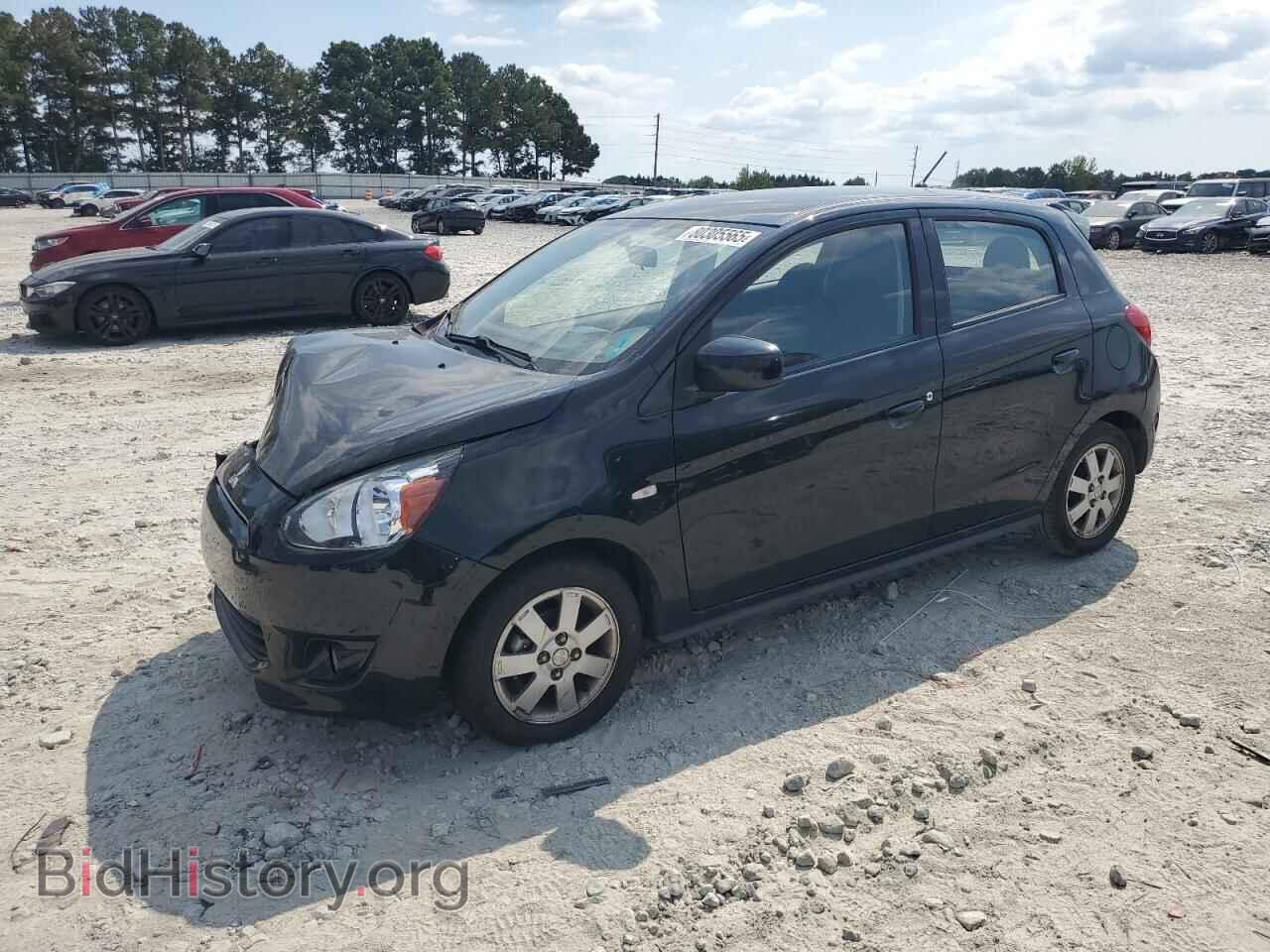 Photo ML32A4HJ0FH060576 - MITSUBISHI MIRAGE 2015