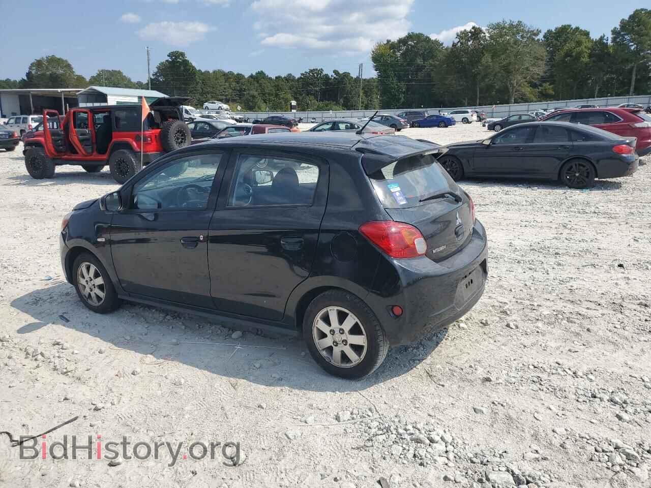 2015 MITSUBISHI MIRAGE - VIN: ML32A4HJ0FH060576 - Фото 2