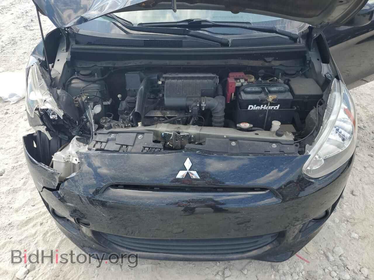 2015 MITSUBISHI MIRAGE - VIN: ML32A4HJ0FH060576 - Фото 11