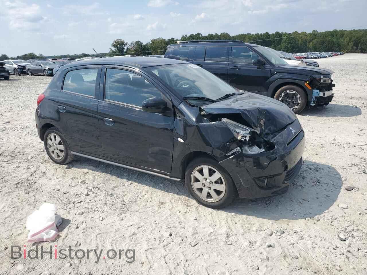 2015 MITSUBISHI MIRAGE - VIN: ML32A4HJ0FH060576 - Фото 4