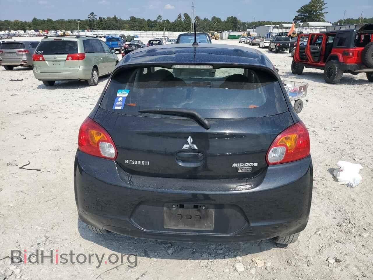 2015 MITSUBISHI MIRAGE - VIN: ML32A4HJ0FH060576 - Фото 6