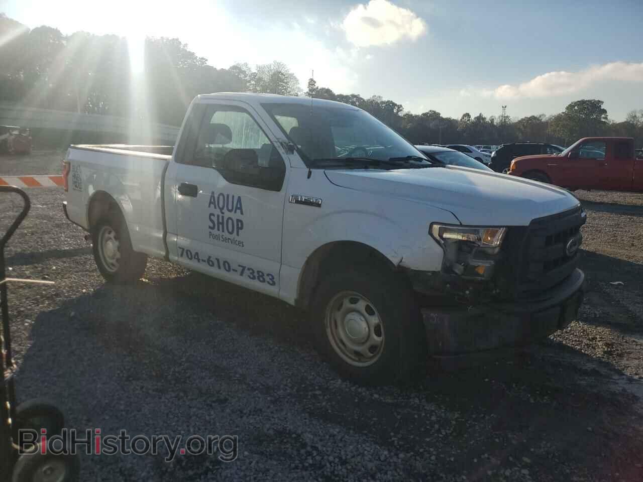 2016 FORD All Models - VIN: 1FTMF1C84GFA95404 - Фото 4