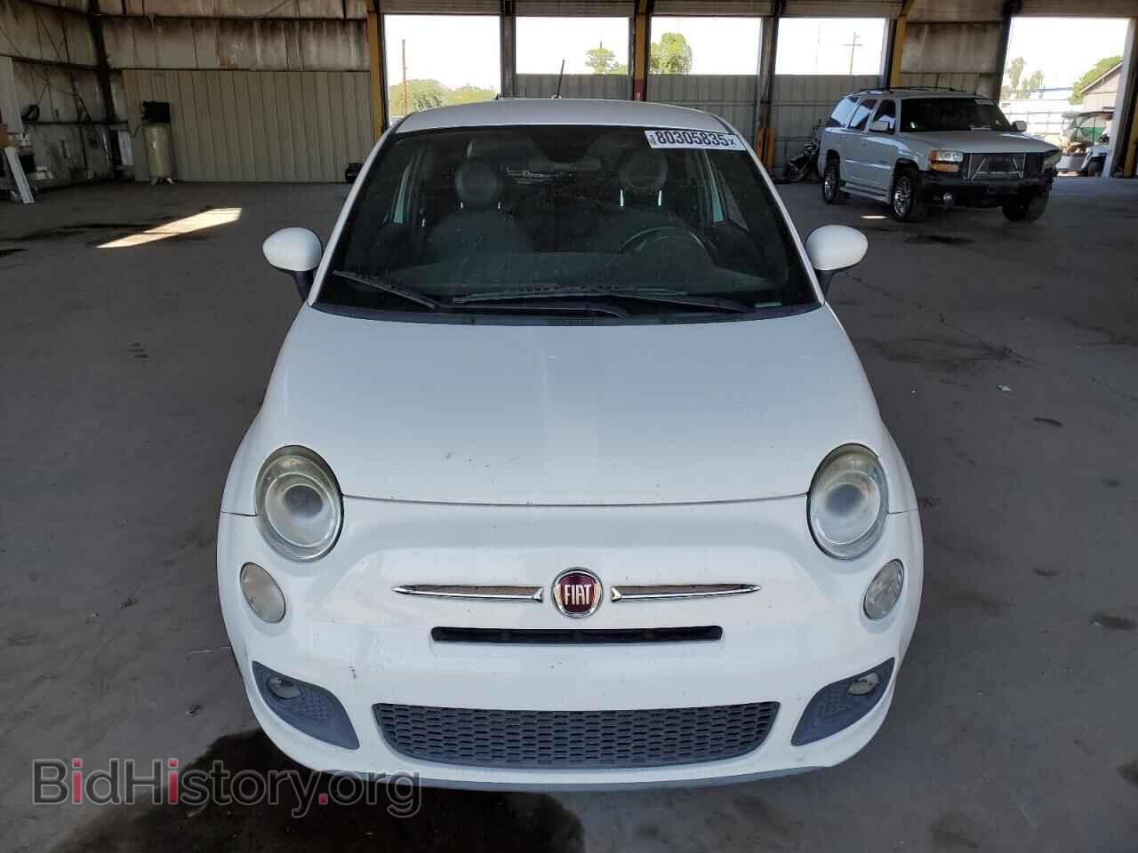2014 FIAT 500 - VIN: 3C3CFFBR7ET263420 - Фото 5