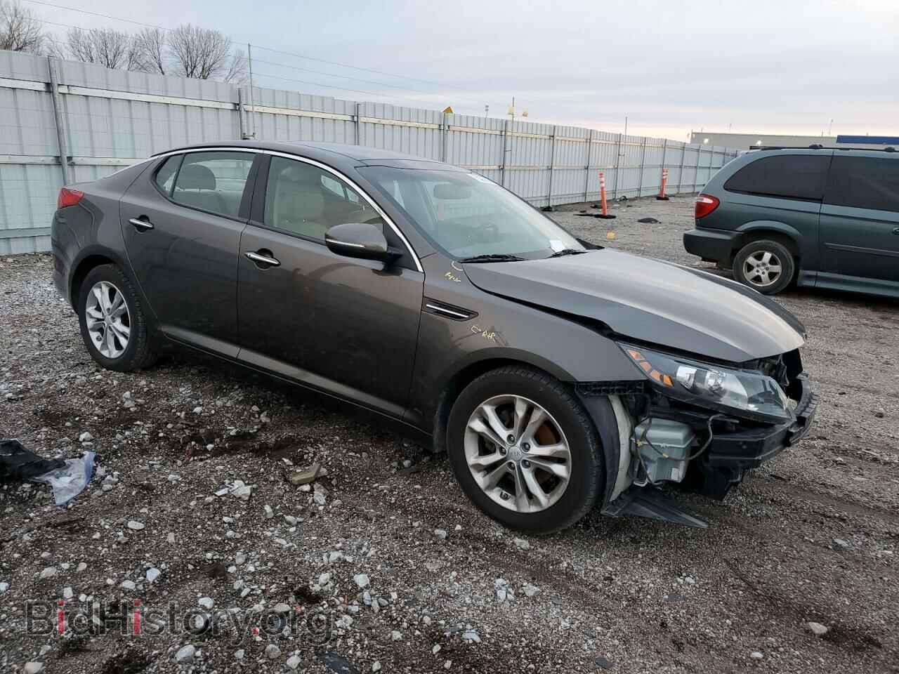 2013 KIA OPTIMA - VIN: 5XXGN4A75DG147941 - Фото 4