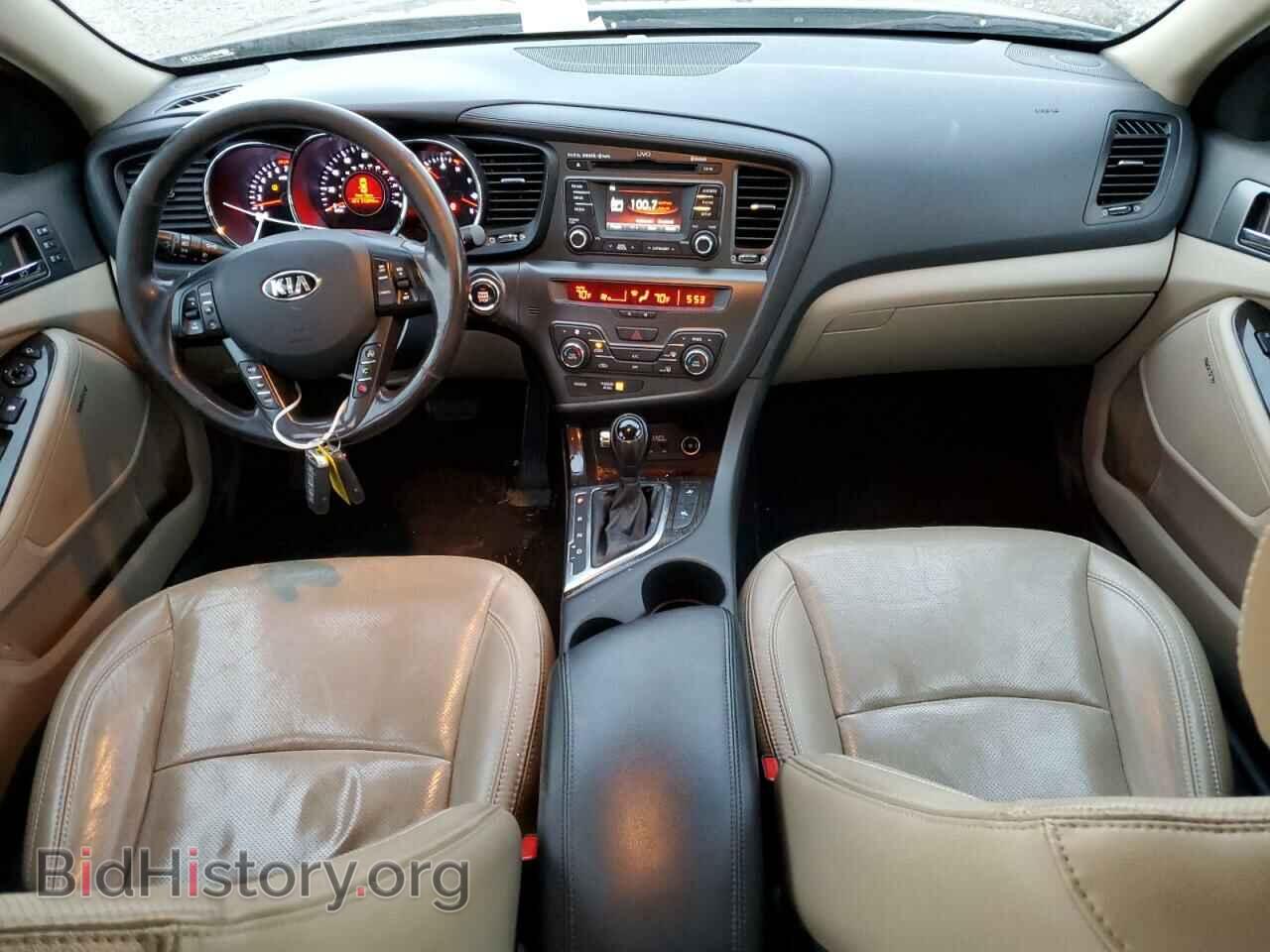 2013 KIA OPTIMA - VIN: 5XXGN4A75DG147941 - Фото 8