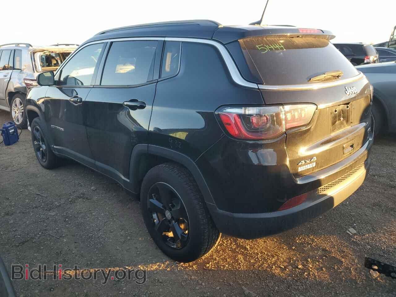 2021 JEEP COMPASS - VIN: 3C4NJDBB4MT579673 - Фото 2