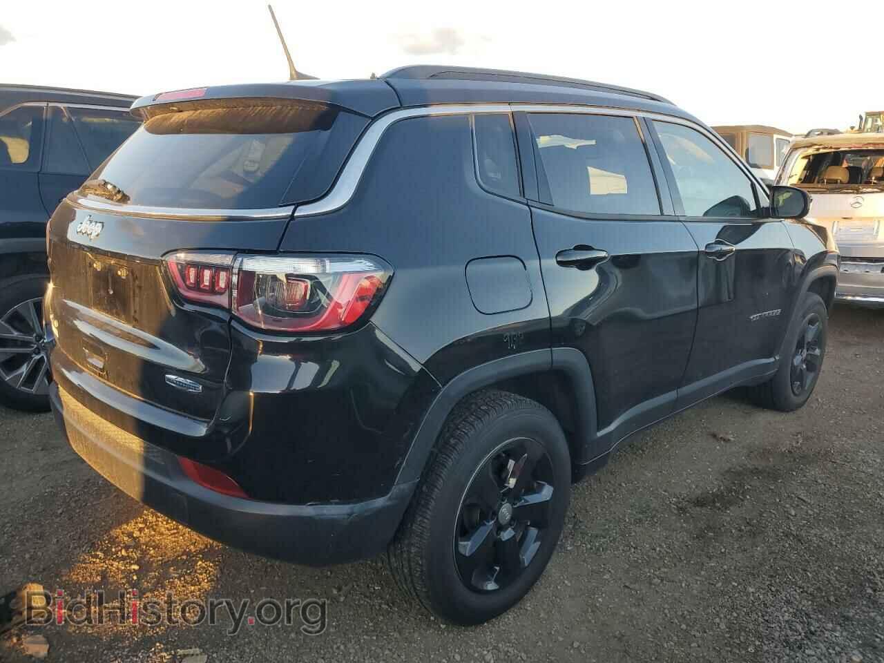 2021 JEEP COMPASS - VIN: 3C4NJDBB4MT579673 - Фото 3