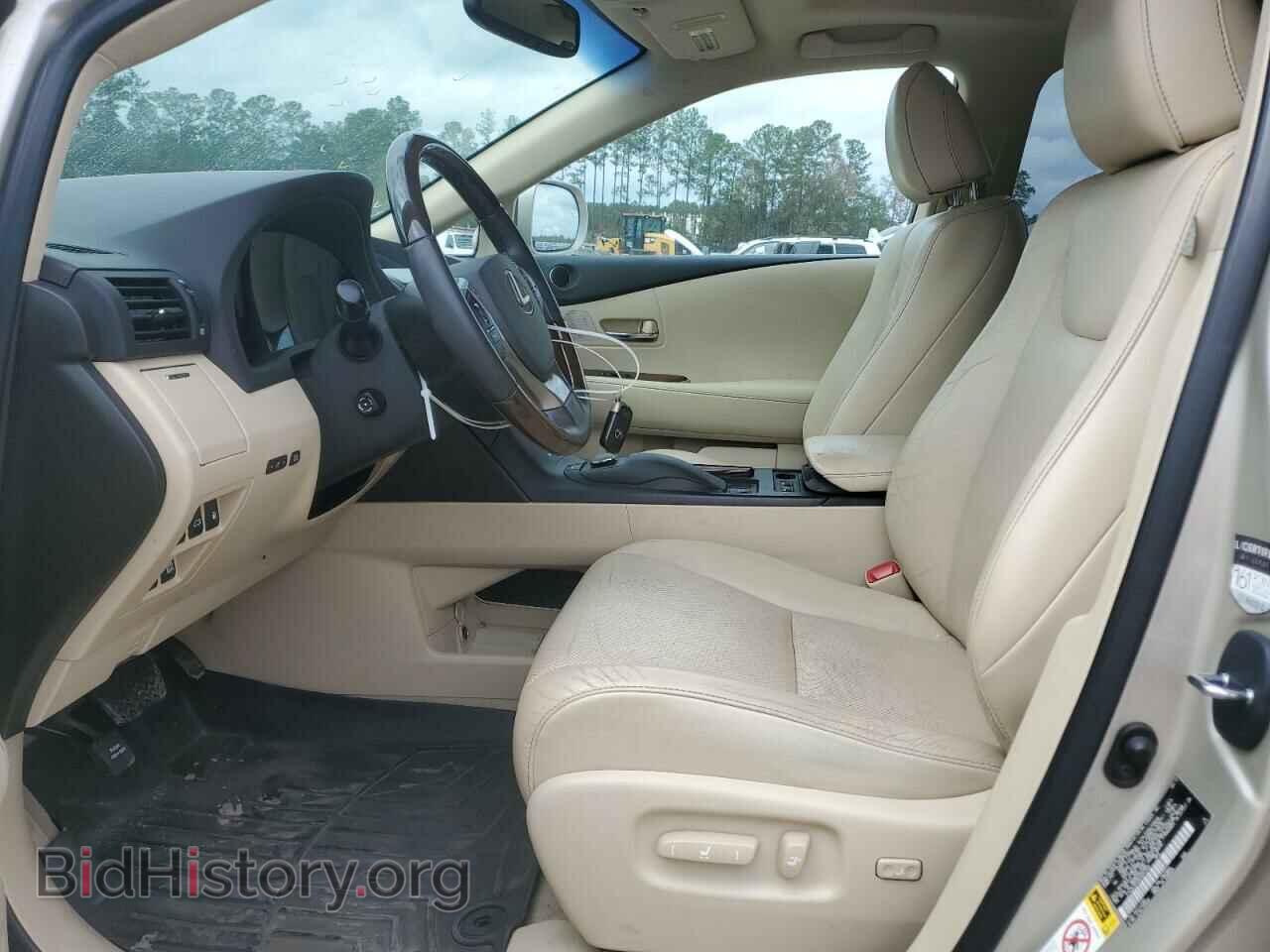2013 LEXUS RX350 - VIN: 2T2ZK1BA9DC097400 - Фото 7
