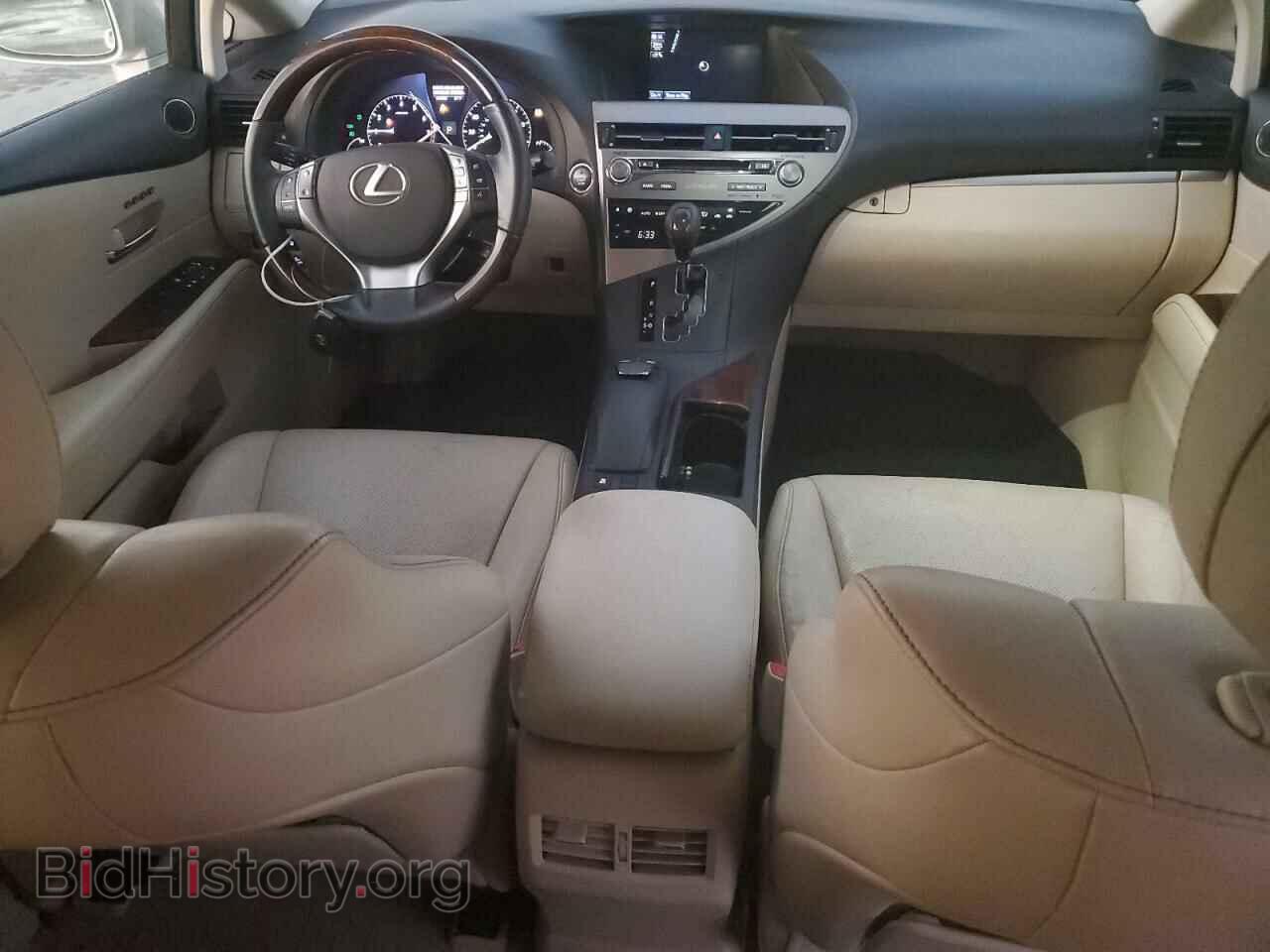 2013 LEXUS RX350 - VIN: 2T2ZK1BA9DC097400 - Фото 8