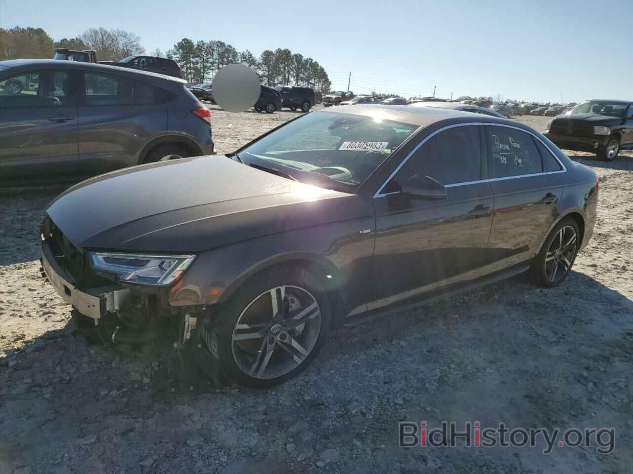 Photo WAUFNAF43HN024557 - AUDI A4 2017