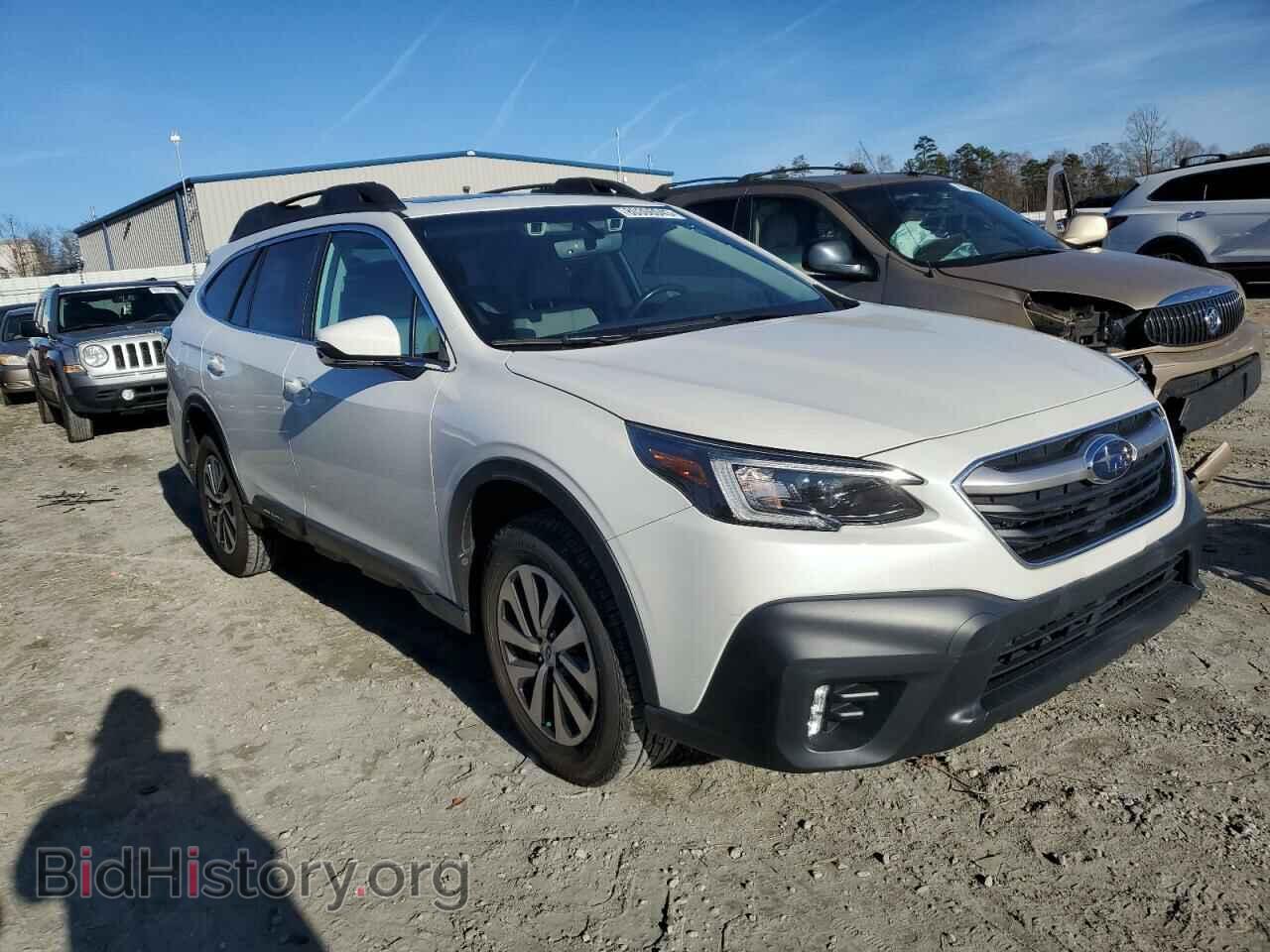 2020 SUBARU OUTBACK - VIN: 4S4BTAEC7L3245076 - Фото 4