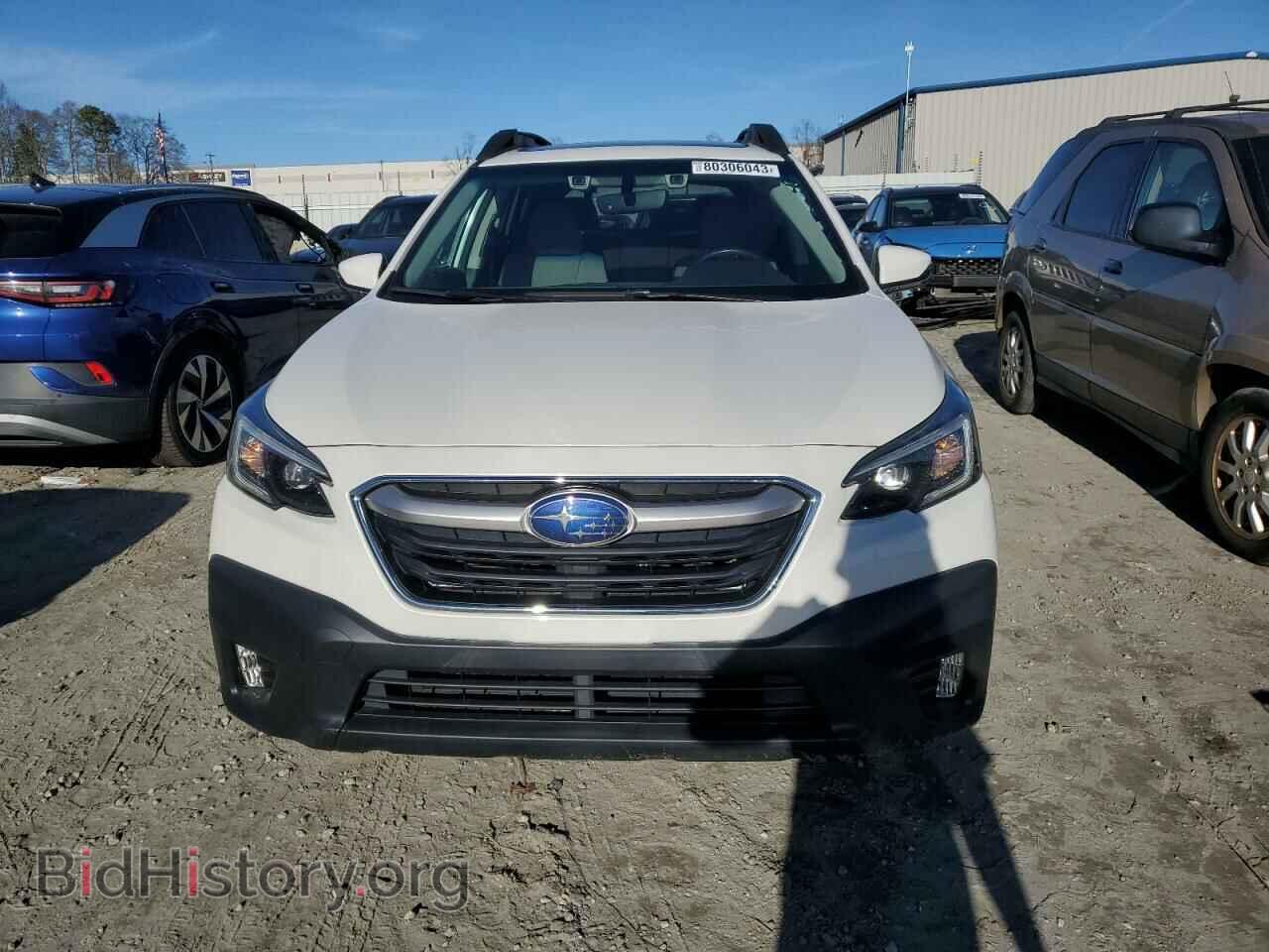 2020 SUBARU OUTBACK - VIN: 4S4BTAEC7L3245076 - Фото 5