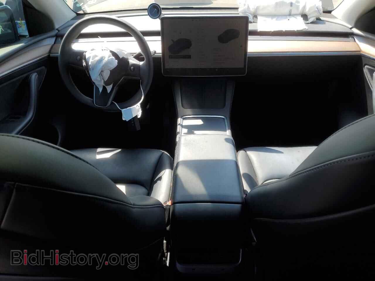 2024 TESLA MODEL Y - VIN: 7SAYGDED1RF100241 - Фото 8
