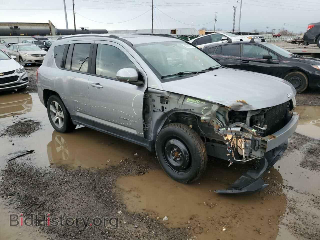 2017 JEEP COMPASS - VIN: 1C4NJDEB3HD178414 - Фото 4