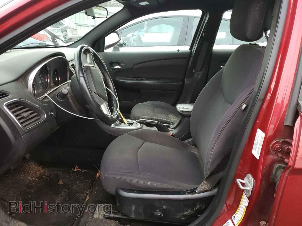2012 CHRYSLER 200 - VIN: 1C3CCBBG6CN246704 - Фото 7