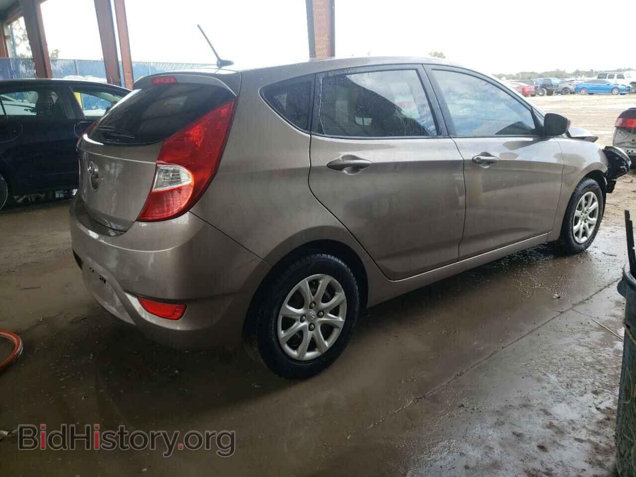 2012 HYUNDAI ACCENT - VIN: KMHCT5AE5CU022158 - Фото 3