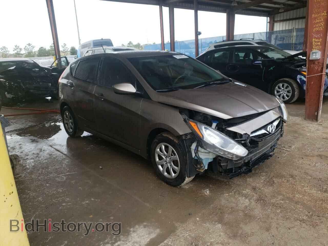2012 HYUNDAI ACCENT - VIN: KMHCT5AE5CU022158 - Фото 4