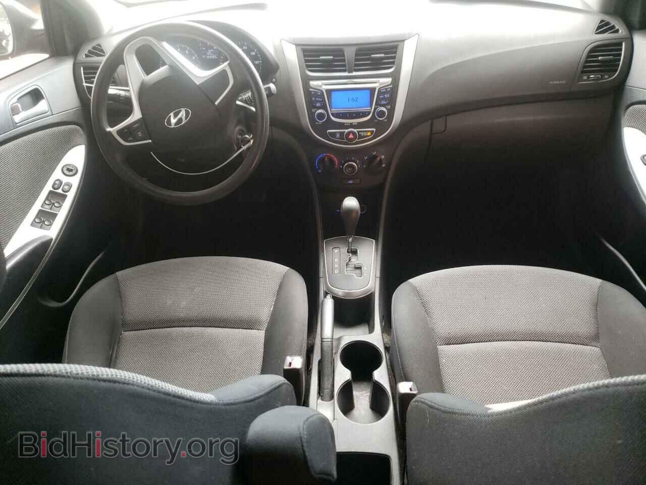 2012 HYUNDAI ACCENT - VIN: KMHCT5AE5CU022158 - Фото 8