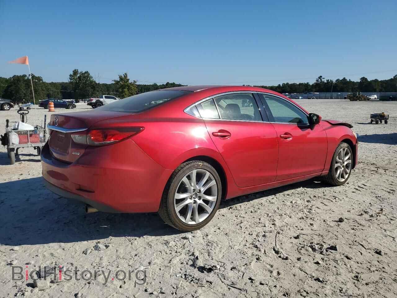 2014 MAZDA 6 - VIN: JM1GJ1V69E1123313 - Фото 3