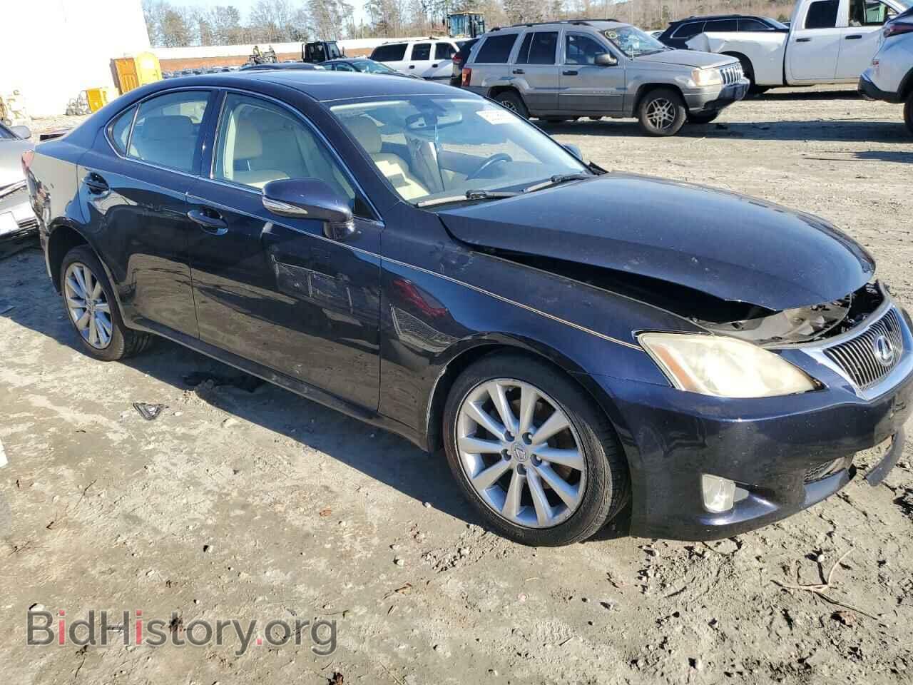 2009 LEXUS IS - VIN: JTHCK262492030839 - Фото 4
